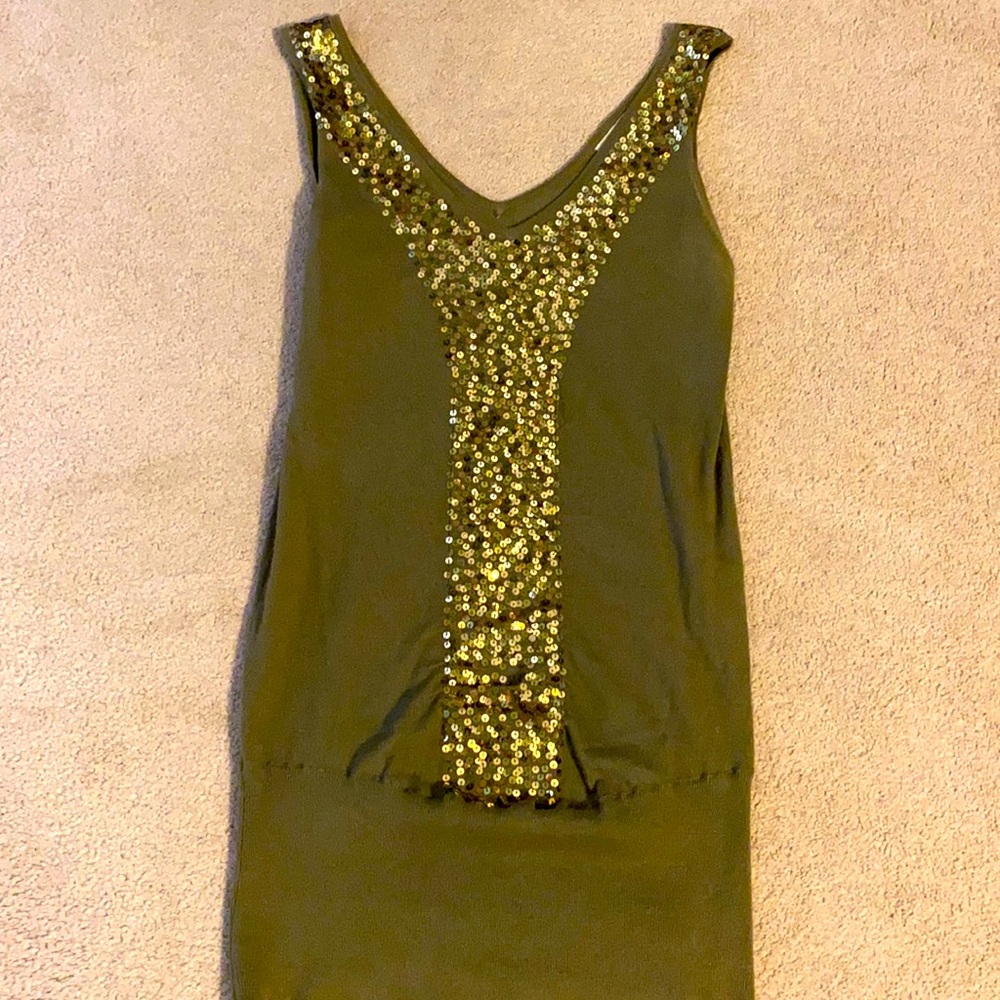 Charlotte Russe tunic sweater